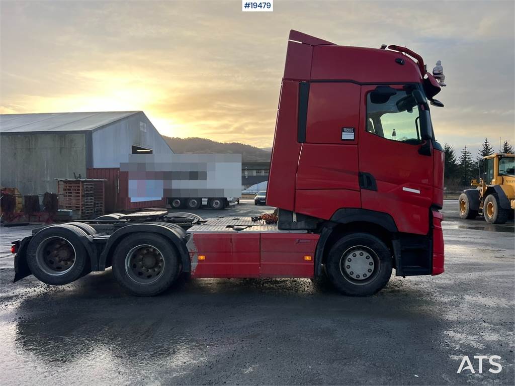 Renault RX62TT 6x2 Tractor w/ Hydraulics