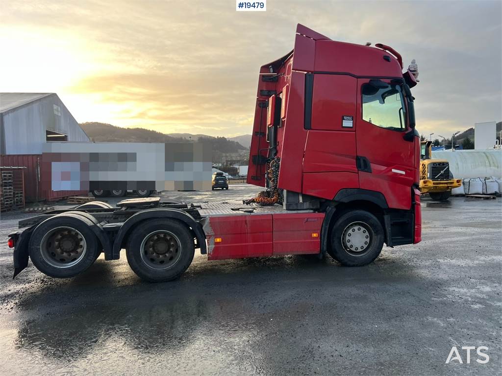 Renault RX62TT 6x2 Tractor w/ Hydraulics