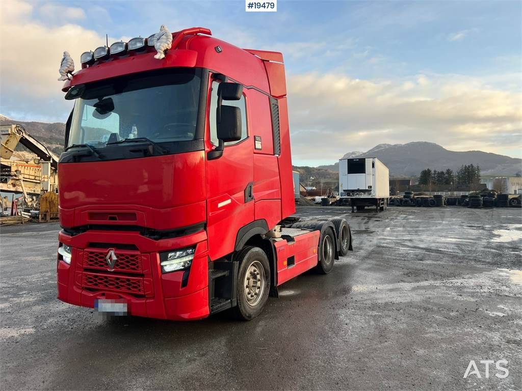 Renault RX62TT 6x2 Tractor w/ Hydraulics