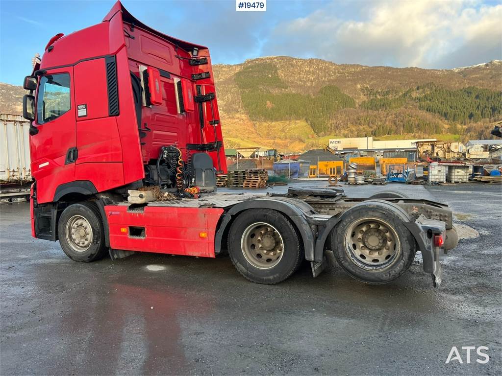 Renault RX62TT 6x2 Tractor w/ Hydraulics