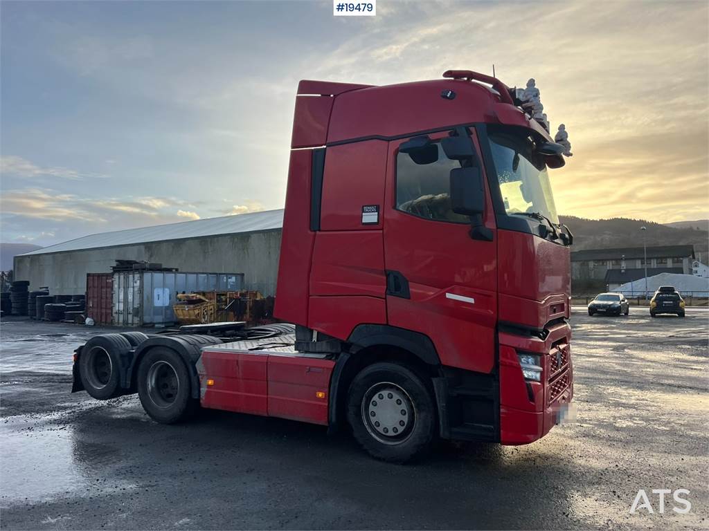 Renault RX62TT 6x2 Tractor w/ Hydraulics