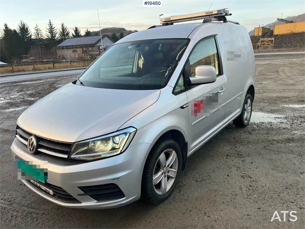 Volkswagen Caddy 4x4