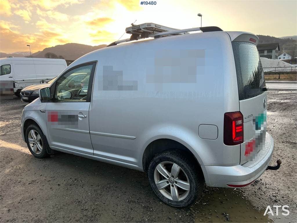 Volkswagen Caddy 4x4