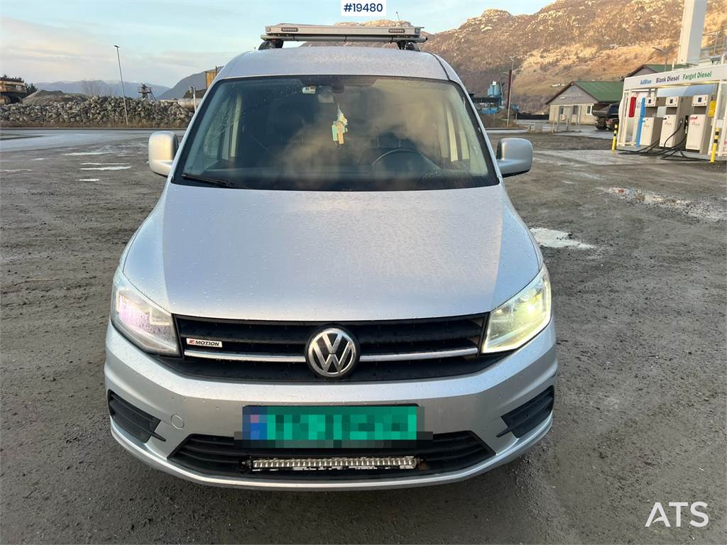 Volkswagen Caddy 4x4