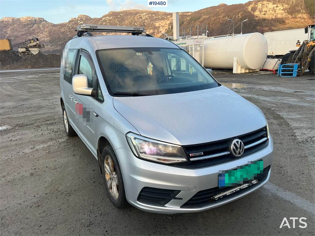 Volkswagen Caddy 4x4