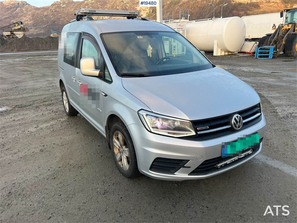 Volkswagen Caddy 4x4