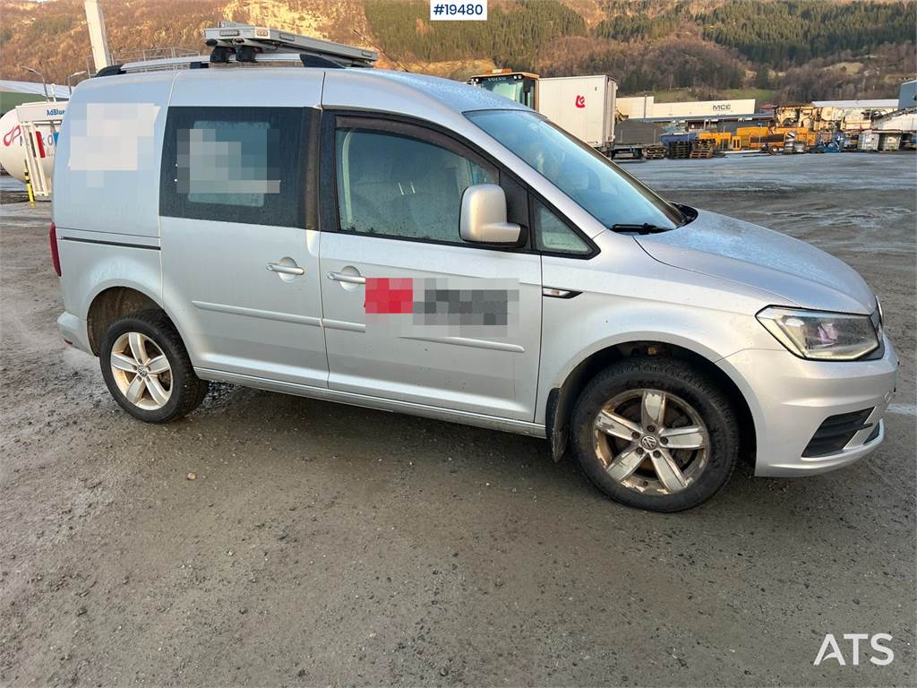 Volkswagen Caddy 4x4