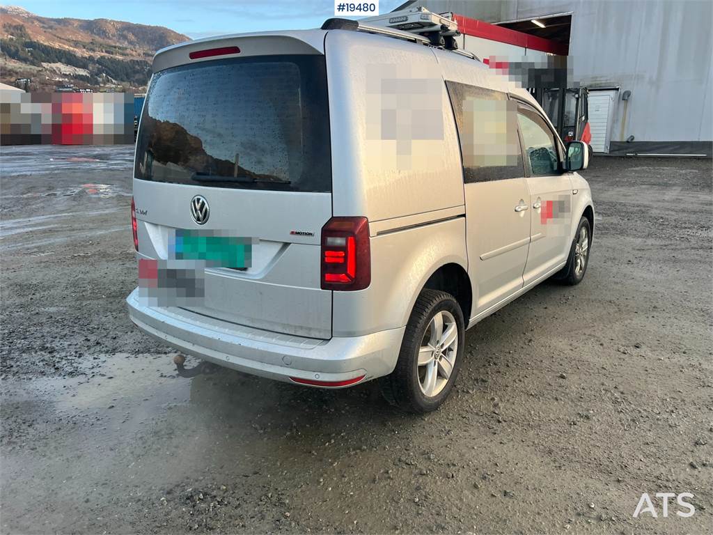 Volkswagen Caddy 4x4