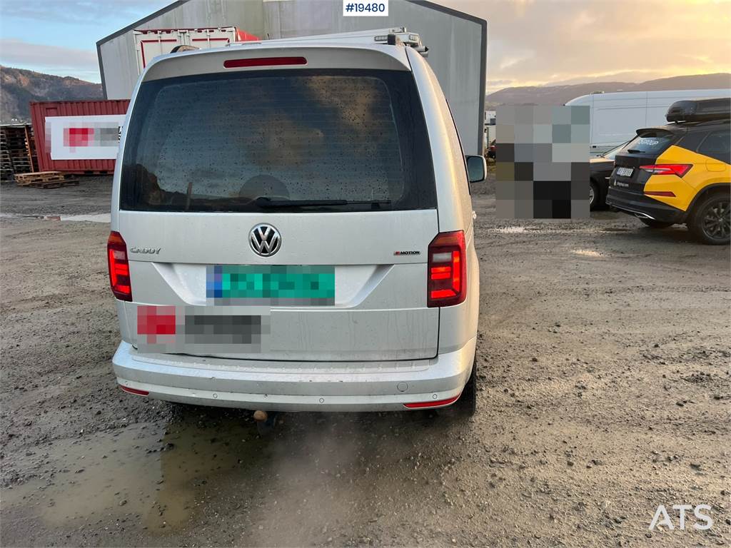 Volkswagen Caddy 4x4