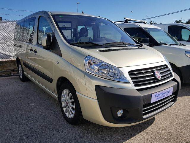 Fiat scudo 2015