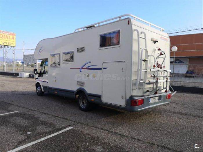 Autocaravana Ford Transit Challenger 2.4TD, 2005, Córdoba, Spain - Used ...