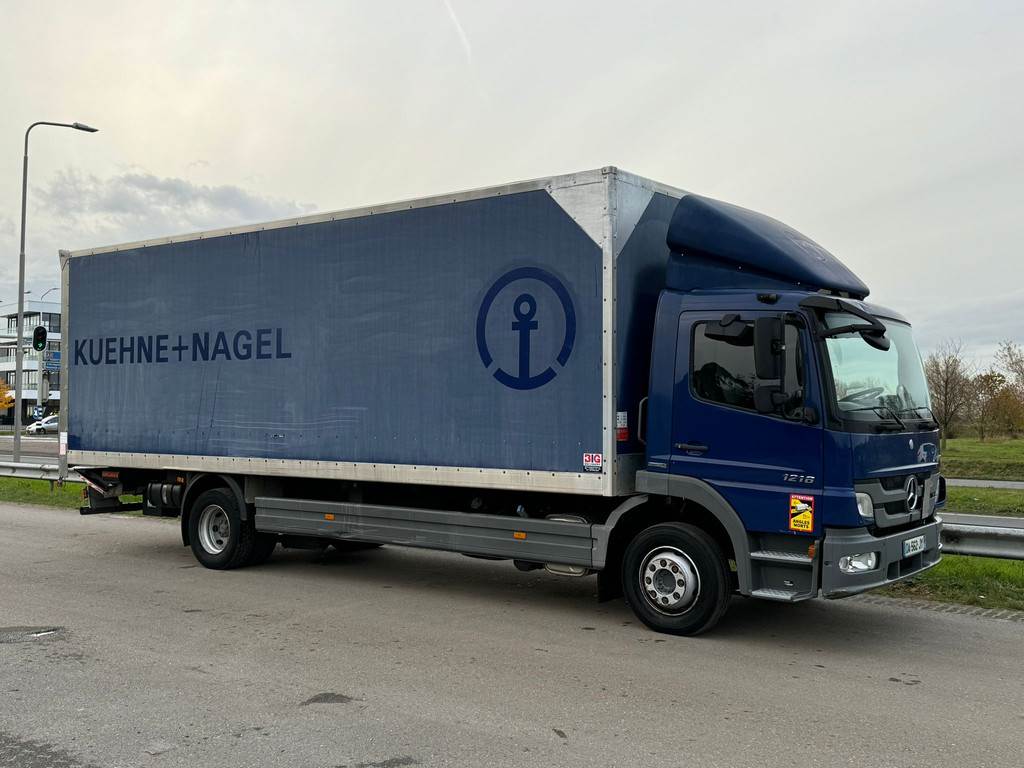 Mercedes-Benz Atego 4x2 Cargo Truck EURO5