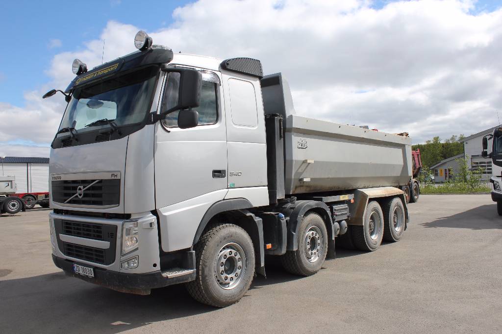 Used Volvo FH540 8x4 Dumper dump Trucks Year: 2012 Price: $91,345 for ...