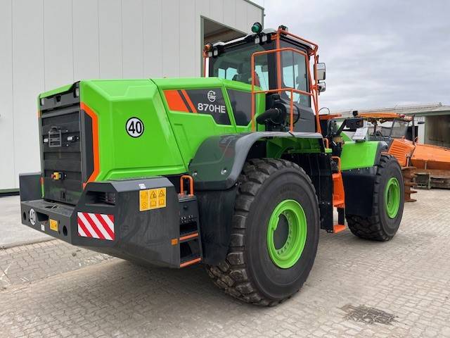 LiuGong 870 HE vollelektrisch, 24.2 t, 4.7-5.2 cbm