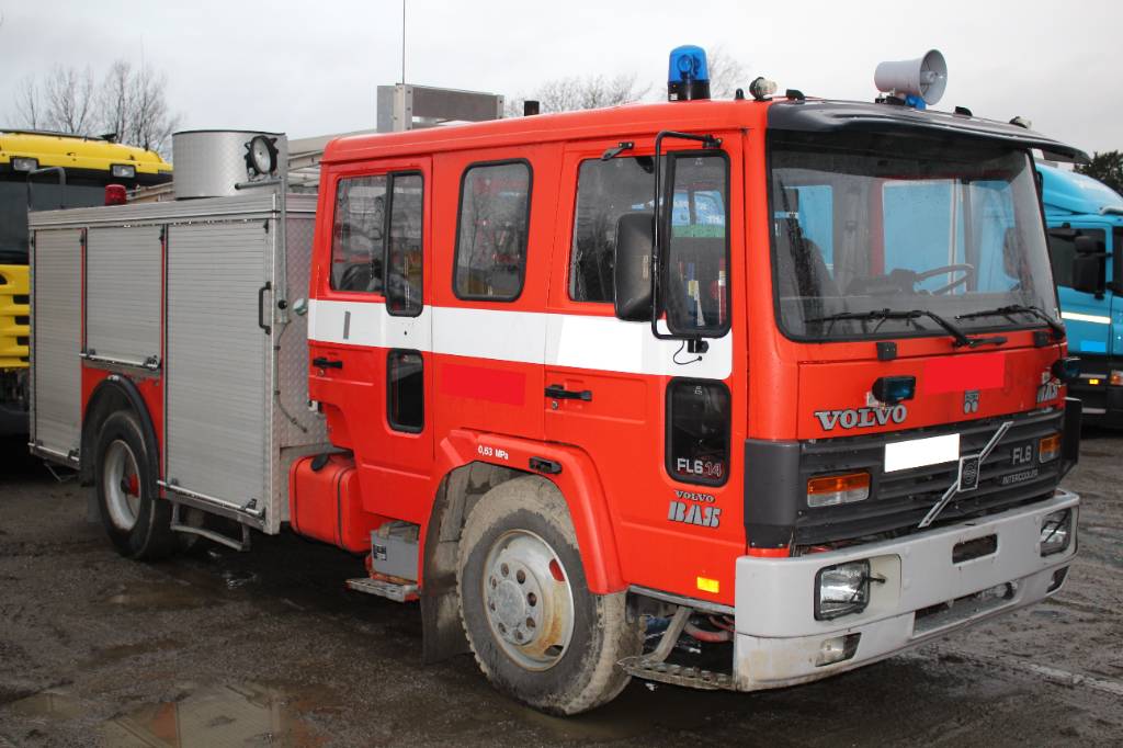 Volvo fl6 4x2