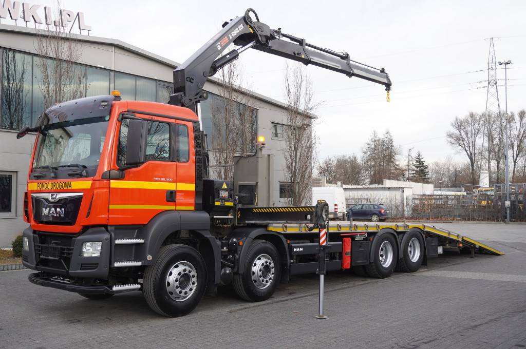 MAN TGS 35.360 E6 8×2 / HDS HIAB X-HIDUO 228 E-2