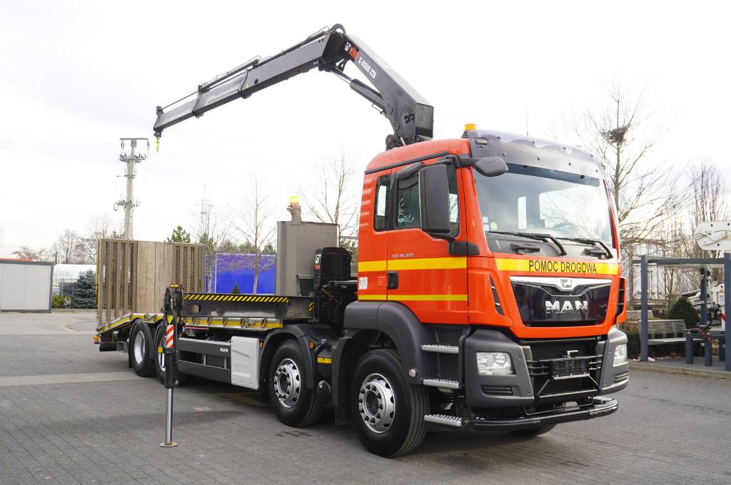 MAN TGS 35.360 E6 8×2 / HDS HIAB X-HIDUO 228 E-2