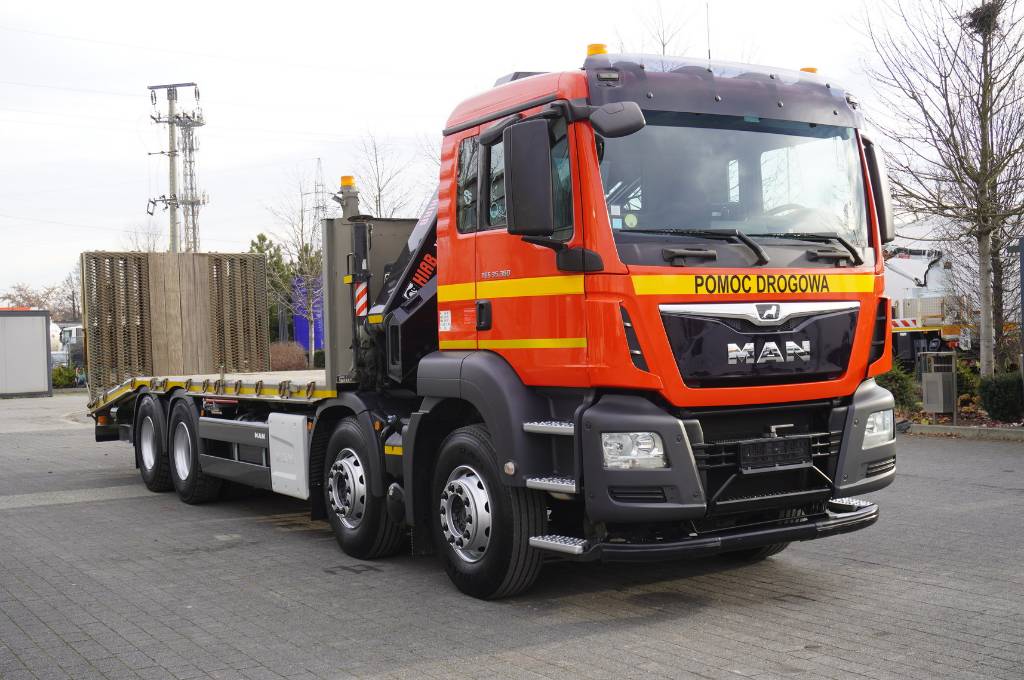 MAN TGS 35.360 E6 8×2 / HDS HIAB X-HIDUO 228 E-2