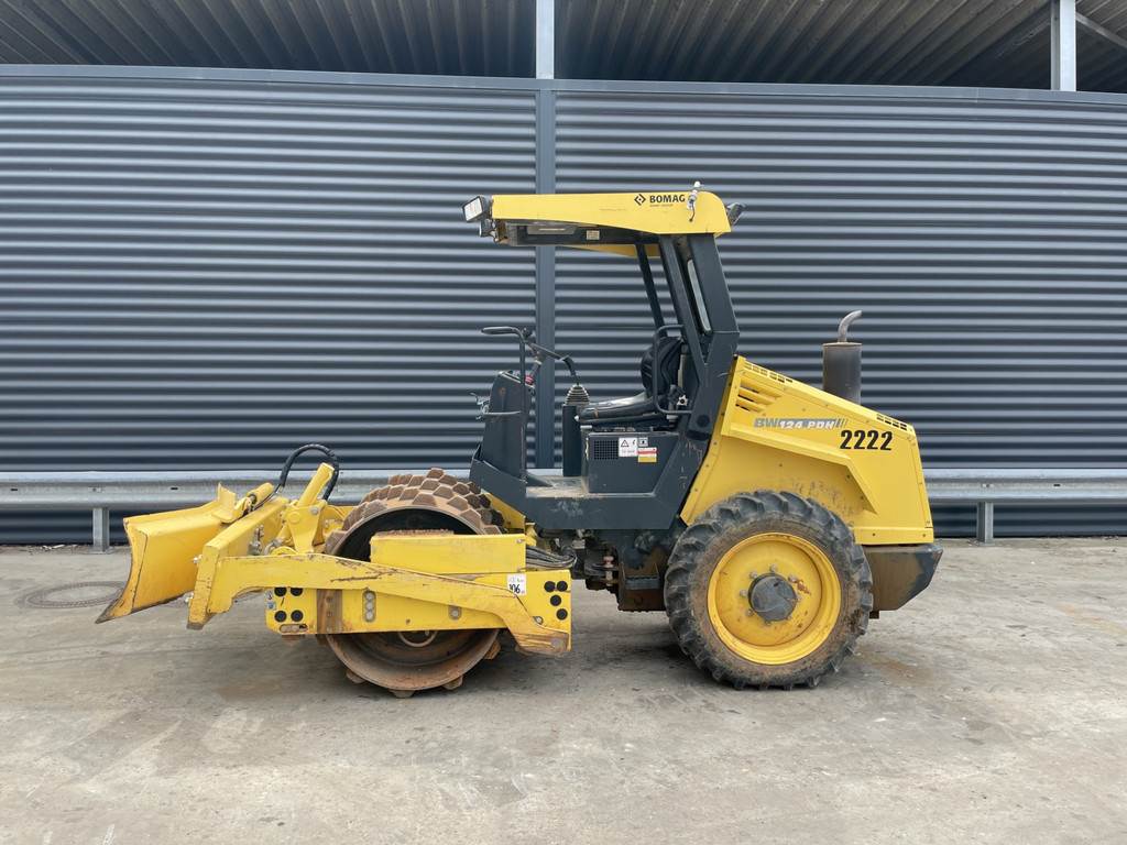 Bomag BW 124 PDH4