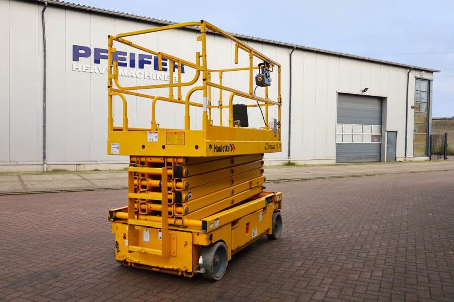 Haulotte Compact 14 Electric, 14m Working Height, 350kg Cap