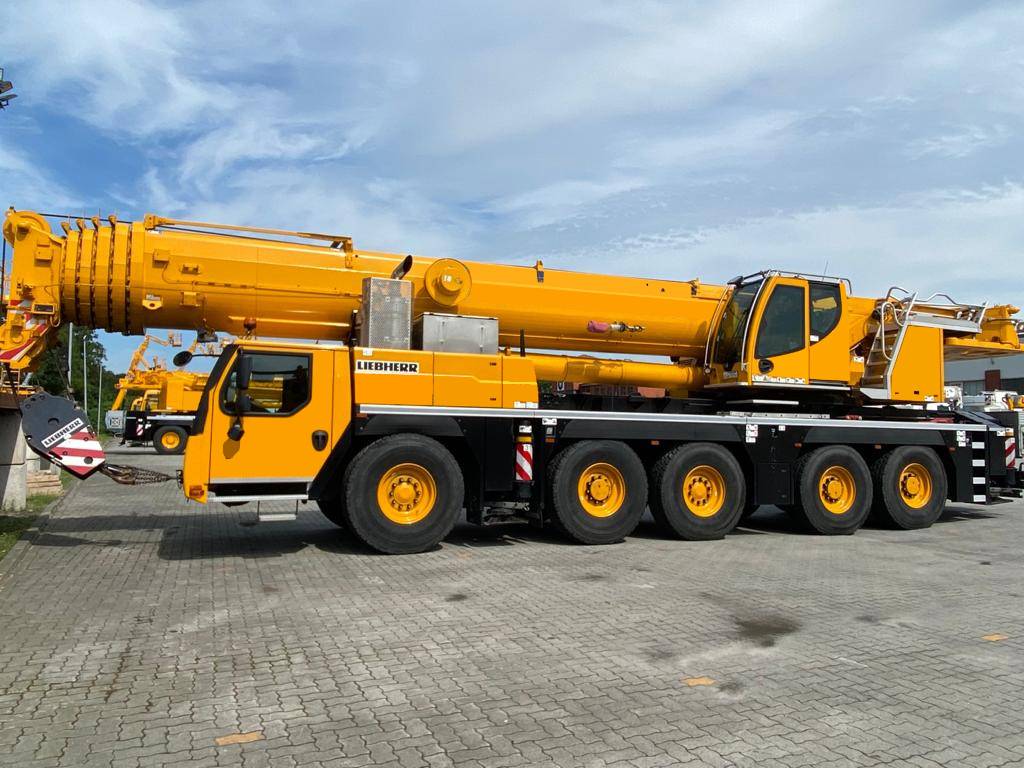 Liebherr LTM 1160-5.2, 2018, Netherlands - Used All Terrain Cranes ...