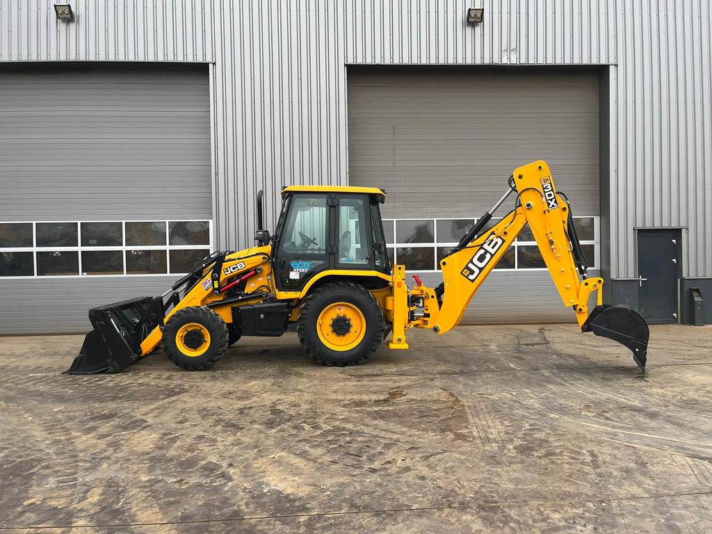 JCB 3DX Plus Super 4x4