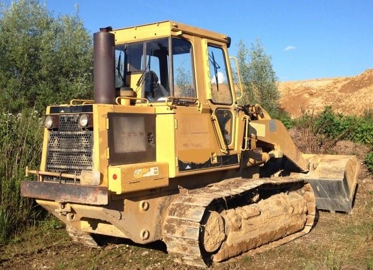 Caterpillar CAT 953, Germany, 1991- crawler loaders for sale - Mascus ...