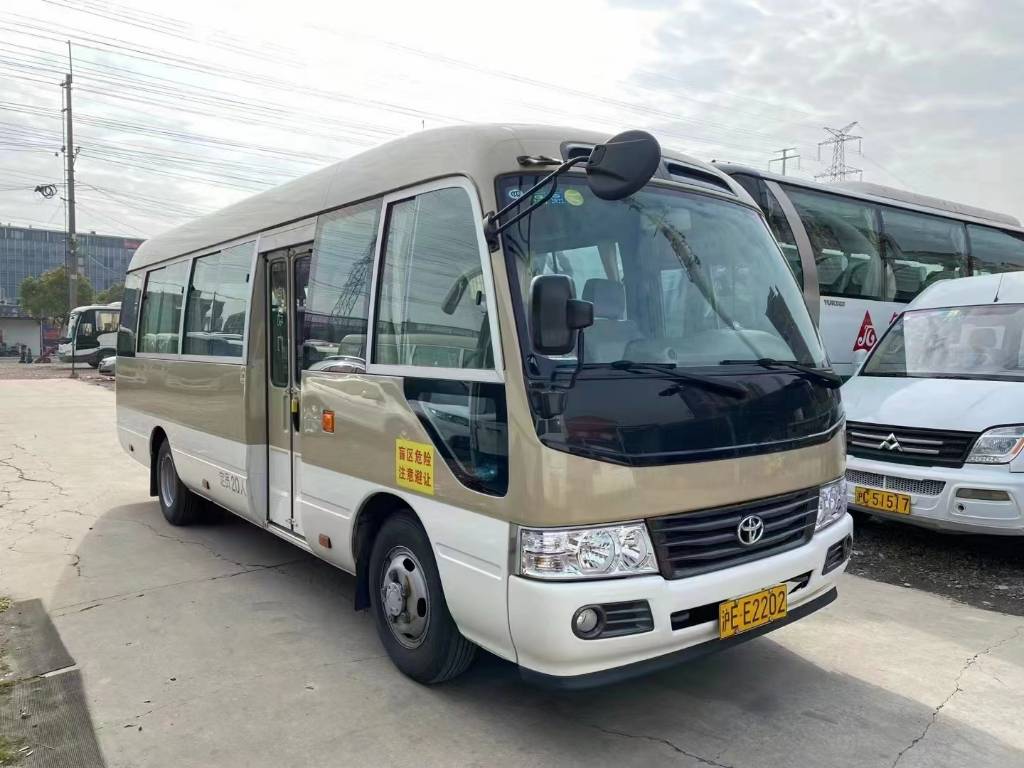 Toyota Coaster, 2020, Hefei City, Anhui Province ,China, China - Used mini  bus - Mascus Singapore