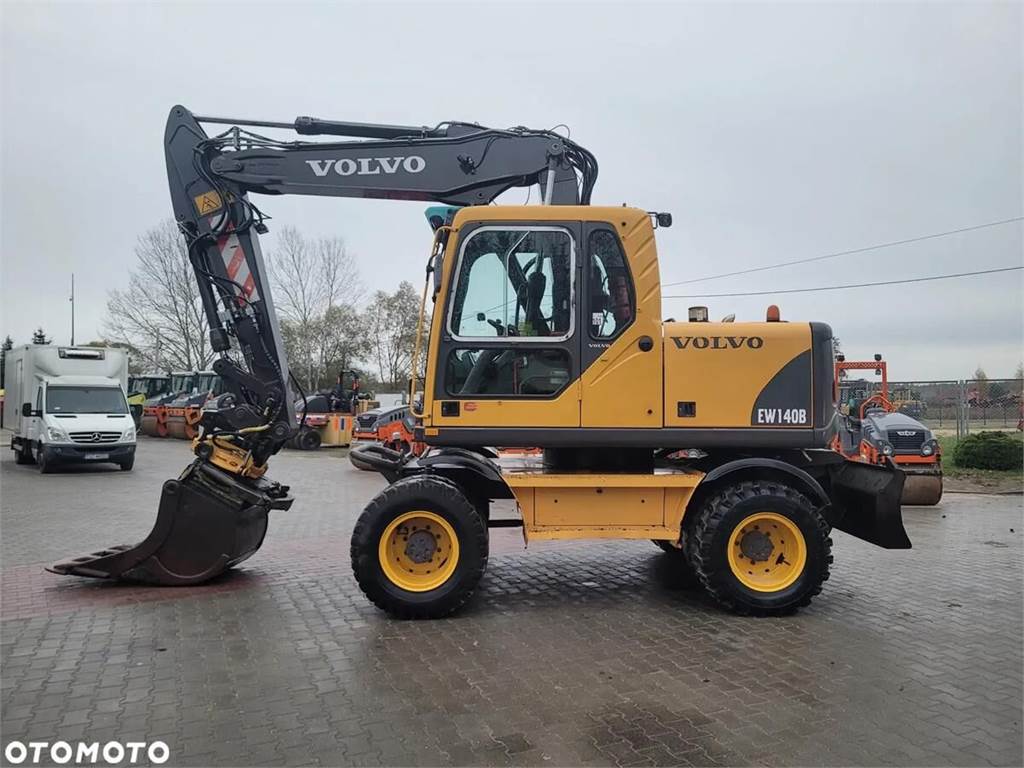 Volvo EW 140 B, 2006, 1589, Poland - Used Wheeled Excavators - Mascus UK