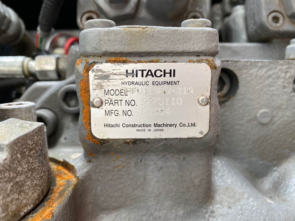 Hitachi ZX140W-3