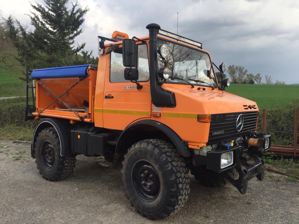 Used Unimog 1400 box trucks Year: 1999 Price: US$ 27,148 for sale ...