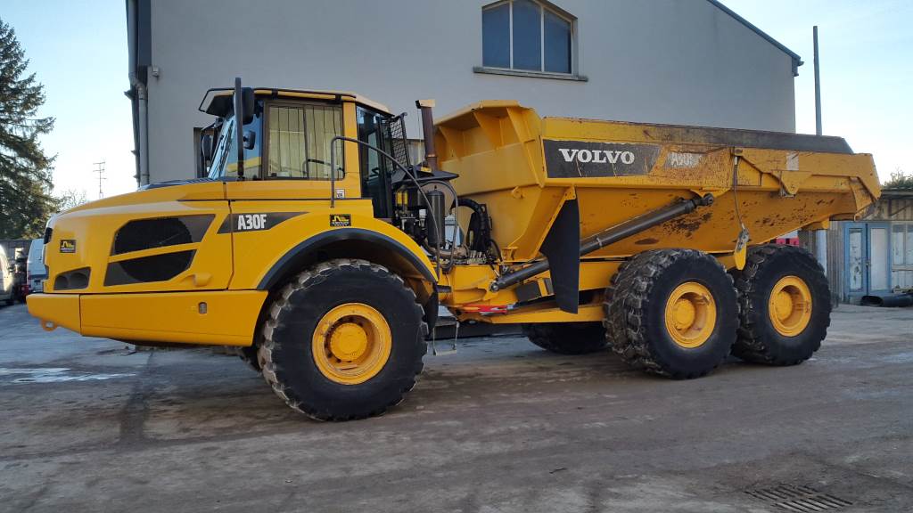 Volvo A30F REF 8240 - Manufacturing year: 2012 - Articulated Dump Truck ...