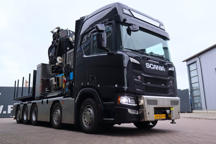 Scania R540 B10x4 With Cormach 150tm Crane Valid inspecti