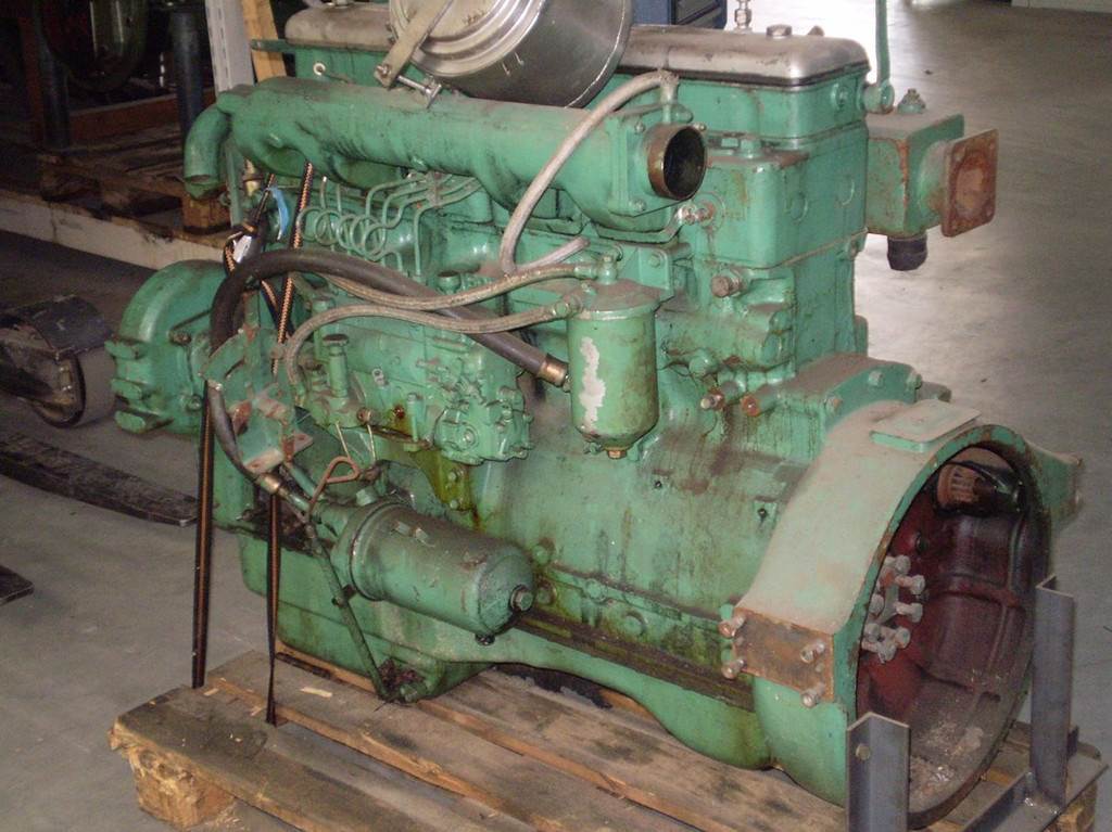 Mitsubishi 6DB10 FOR PARTS