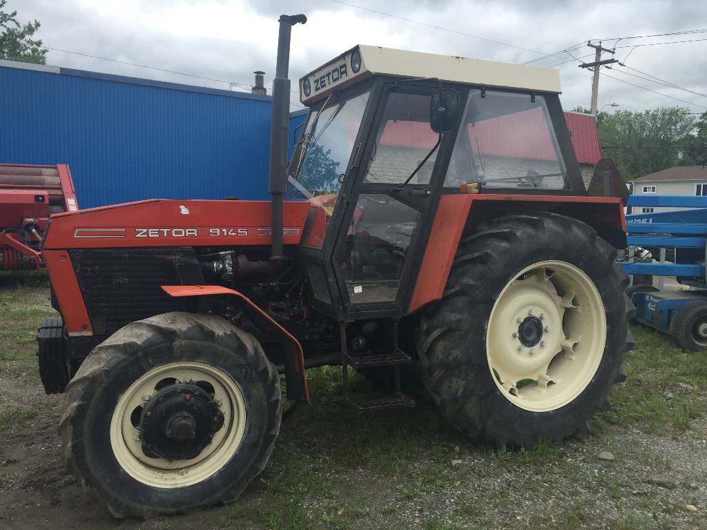 Used Zetor 9145 tractors Year: 1988 for sale - Mascus USA