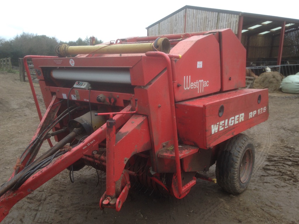 Welger RP12S - Round balers - ID: C989E82C - Mascus UK