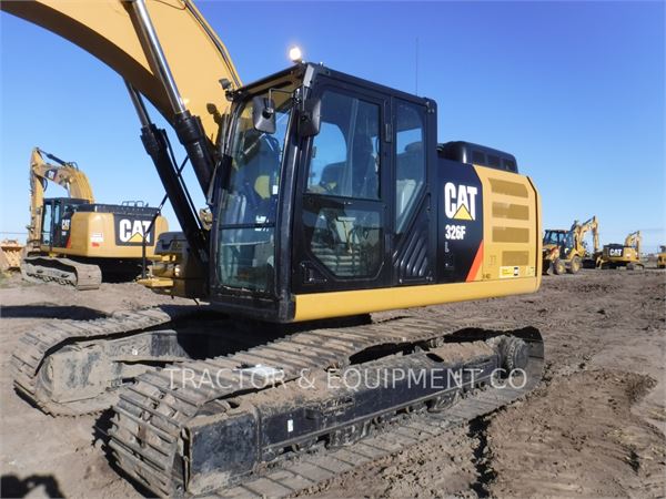 Caterpillar 326F L for sale Williston, ND Price: $202,500, Year: 2015 ...