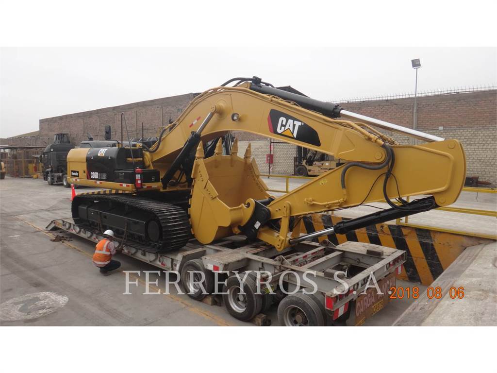 cat 336 d2l