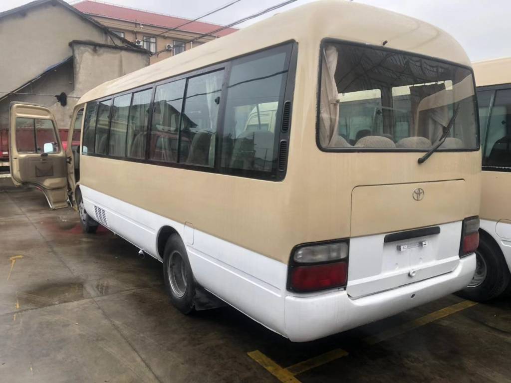 Used Toyota COASTER BUS mini bus Year: 2015 Price: US$ 10,000 for sale ...