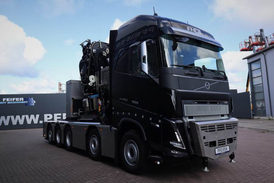 Volvo FH16 10x4 With Cormach 150tm Crane Valid inspectio