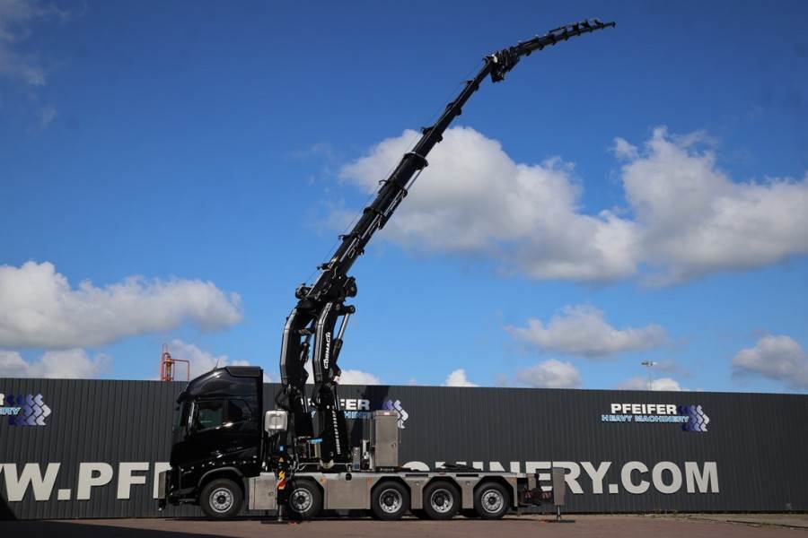 Volvo FH16 10x4 With Cormach 150tm Crane Valid inspectio