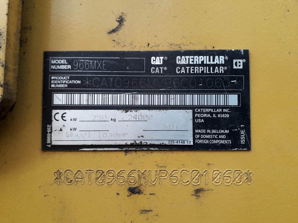 CAT 966M XE