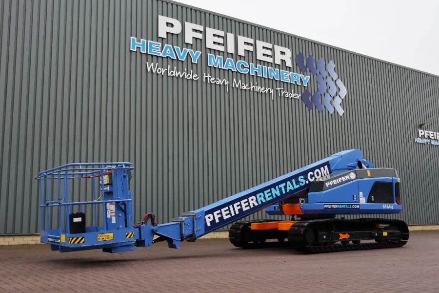 Image for TELESCOPIC BOOM LIFTS 2020 Nagano S15AUJ