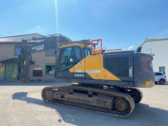 Volvo EC 300 E NL new engine MIETE / RENTAL (12002174)