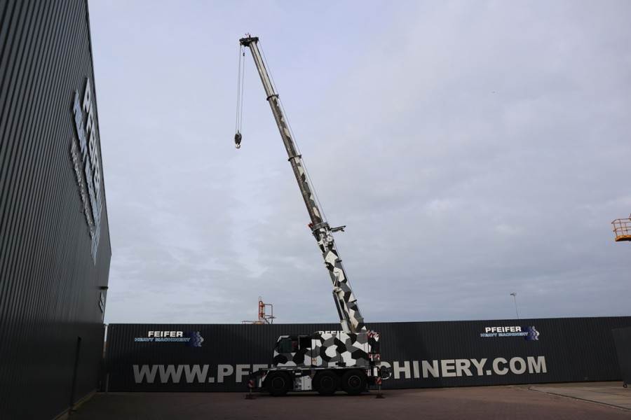 Liebherr LTC1055-3.1 Diesel, 6x6x6 Drive, 55t Capacity, 36m