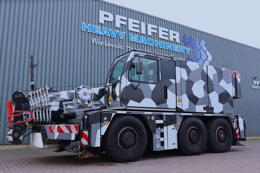 Liebherr LTC1055-3.1 Diesel, 6x6x6 Drive, 55t Capacity, 36m