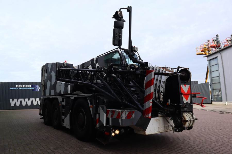 Liebherr LTC1055-3.1 Diesel, 6x6x6 Drive, 55t Capacity, 36m