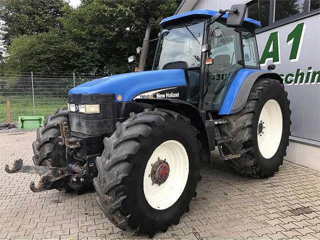 Used New Holland TM 140 tractors Year: 2003 Price: US$ 20,375 for sale ...