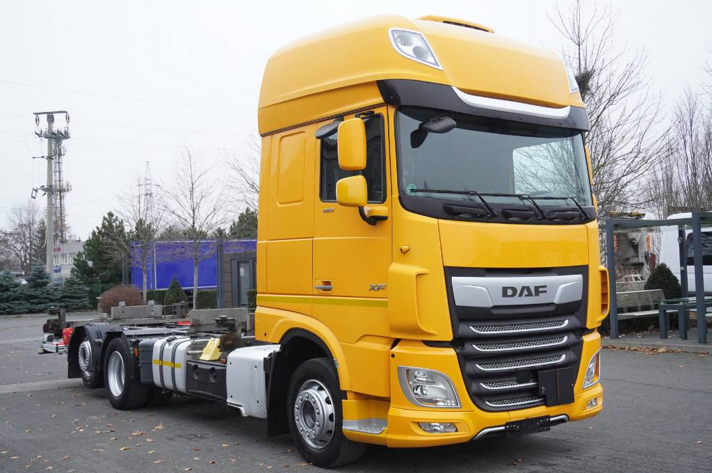 DAF XF 480 SSC E6 / BDF / Low Deck / 360 tho. km