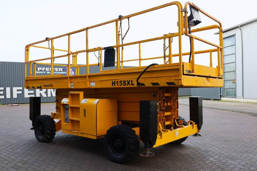 Haulotte H15SXL Diesel, 4x4 Drive, 15m Working Height, 500k